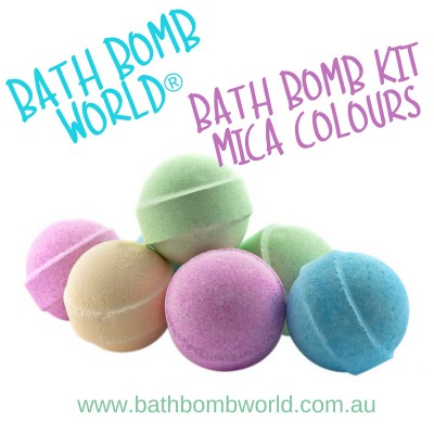 Bath Bomb World® Bath Bomb Kit - Mica Colour